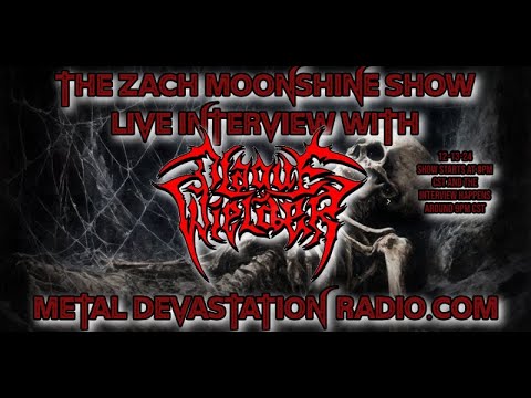 Plaguewielder - Live Interview - The Zach Moonshine Show