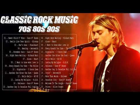 Classic Rock Love Song 70s 80s 90s - Classic Rock Greatest Hits 60s 70s 80s