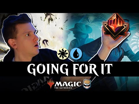 Chasing Mythic in the final hours of 2024 with UW Control