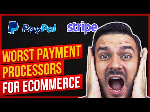 The worst payment processors to dropshippers and eCommerce sellers