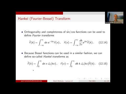 Mathematical Methods for Physicists: Lecture12