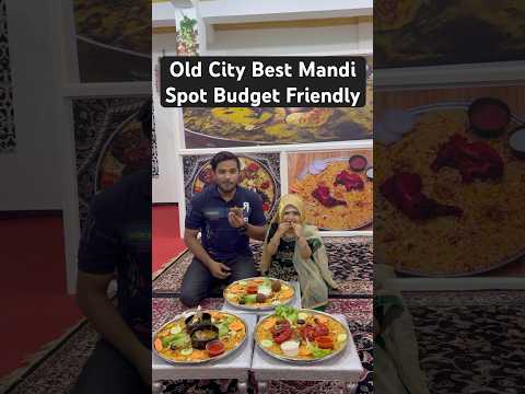 Oldcity ka budget friendly Restraunt #viralvideo #ytshortsindia #shorts