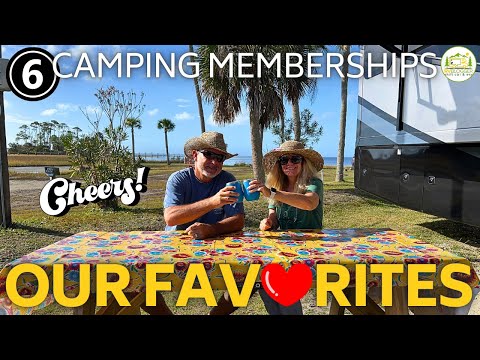 6 Best RV Camping Memberships - Our Favorites!