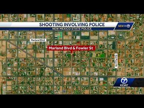 Suspect dead after police shooting in Hobbs