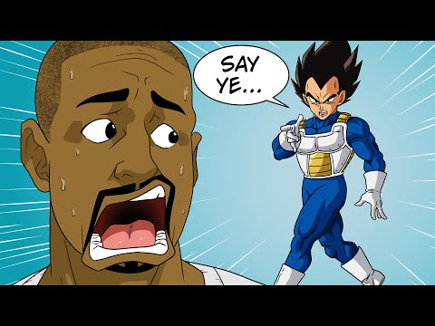 Vegeta Confronts Kanye West