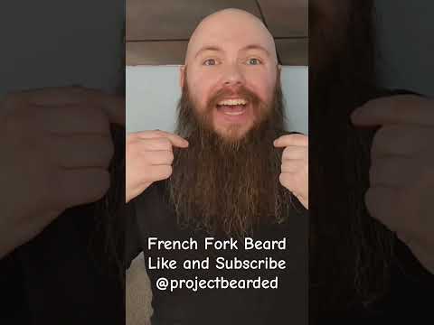 French Fork Beard #bearding #beard #beards #barber #beardstyle #menshealth #beardcare #beardiful