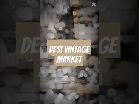 Have U Ever Visited A Desi Vintage Market?What Was Your Best Find?#DesiVintage#Antique#MarketVlog