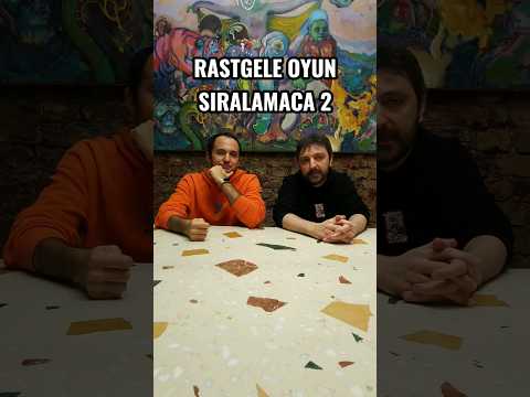 RASTGELE OYUN SIRALAMACA 2