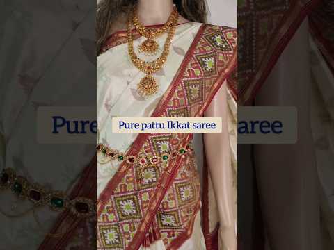 #pattusaree | Pochampally pure silk Ikkat sarees | Order online direct from weavers | Ikkat sarees