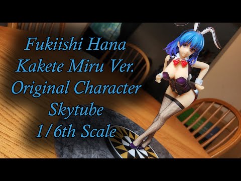 Fukiishi Hana Kakete Miru ver. Figure Unboxing