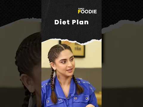 Krystle D’Souza REVEALS she follows INTERMITTENT FASTING #shorts