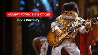 Kit Cat - Elvis Purrsley | Official Meowsic Video | 😼🎶