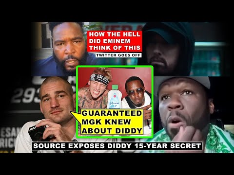 Strickland Continues BASHING MGK, Eminem FUEL Explodes, Source EXPOSES Diddy “Interventions FAILED”