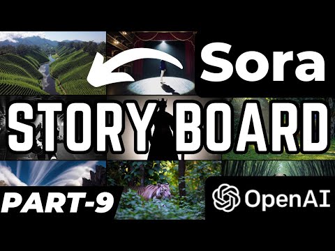 OpenAI Sora Storyboard Feature | Sora Tutorial Part 9