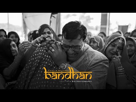 North Indian Cinematic Wedding Video - Nikhil ♥ Priyanka. #bigwedddingstories #bigphotography