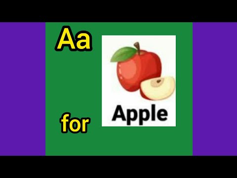 ABC song|phonics Aa to Zz| letters  sounds A to Z| Alphabet Sounds A to Z| A for Apple to Z| SYB