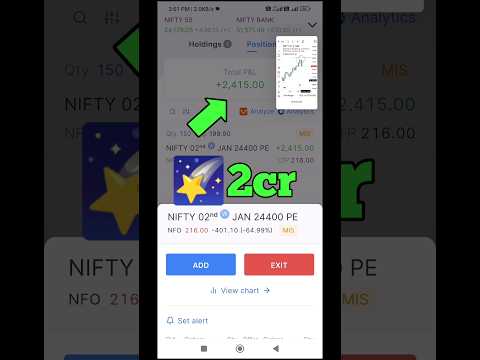 nifty live trading #nifty #banknifty #stockmarket #shorts #ytshorts #youtubeshorts