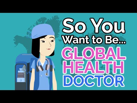 So You Want to Be a GLOBAL HEALTH DOCTOR [Ep. 43]