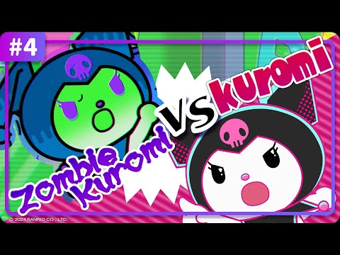 Zombie Kuromi Wants to Party | Kuromi’s Pretty Journey: Escape from the Multiverse! EP 4