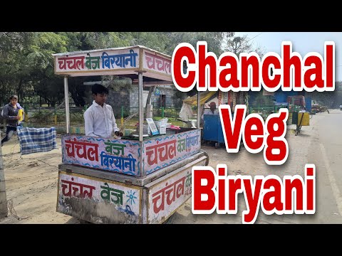 Veg Biryani | Chanchal Veg Biryani | Indian Street Food | Vegetable Biryani ♥ 😋 😍