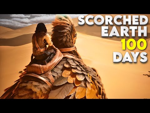 We Play 100 Days Of Scorched Earth | ARK SURVIVAL ASCENDED [4/10]