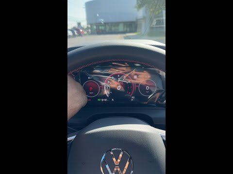 VW GTI Screen Peel!