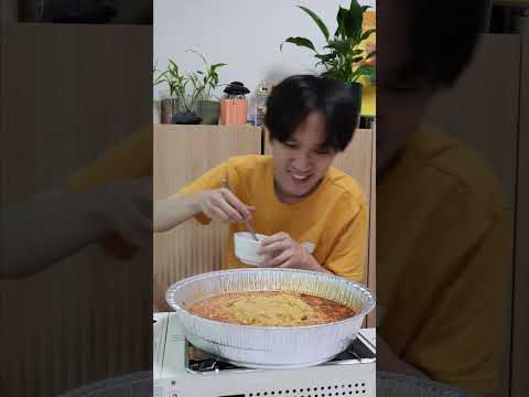 Big Size Korea Ramen? 🍜 #shorts #funny #viral