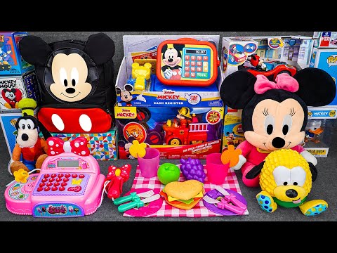 Satisfying with Unboxing Minnie Mouse Kitchen Cooking Playset, Disney Toys Review | Review Toys ASMR