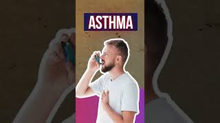 How can Asthma Worsen ? #asthma #health #diseasefreelife #worse