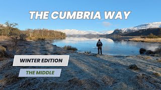 Hiking and Camping in SNOW on the Cumbria Way