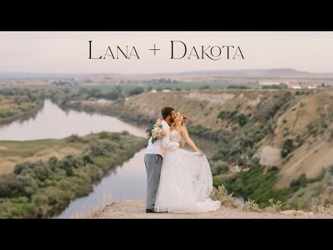 Fox Canyon Vineyards Wedding Film // Lana + Dakota