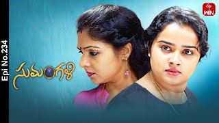 Sumangali | 10th January 2025 | Full Episode No 234 | ETV Telugu