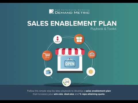 Sales Enablement Framework