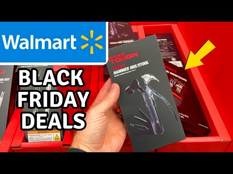 Walmart Black Friday Tool Deals 2024