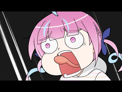 Aqua is not a maid...?【Hololive Animation｜Eng sub】