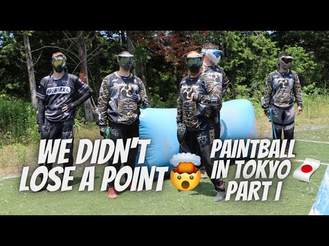 PAINTBALL IN TOKYO! | PART I | TRAVELING AND BALLING