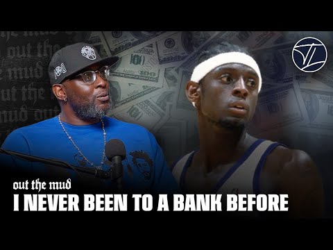 Darius Miles talks about going from shoebox money to not going to a bank till his fourth year 🤯