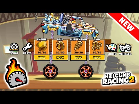 NEW EVENT TEMU - Hill Climb Racing 2 GamePlay