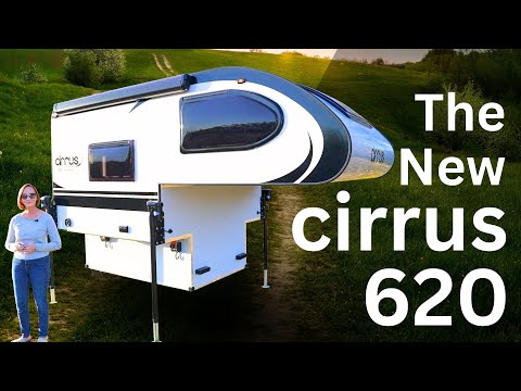 Cirrus 620 Truck Camper for Half-Ton Pickups by nuCamp RV 2025