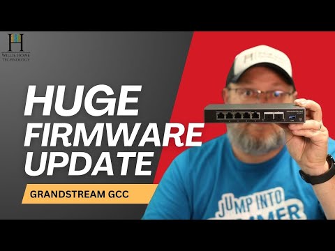 GCC HUGE Firmware Update