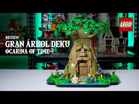 LEGO The Legend of Zelda: Gran Árbol Deku | RESEÑA EN ESPAÑOL