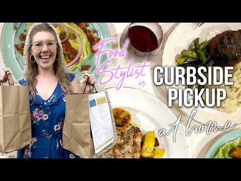 How a Professional Food Stylist Does Curbside Takeout | How To Plate Takeout Food At Home