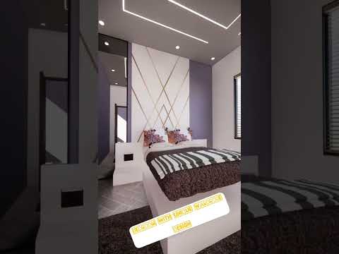 Bedroom with Unique WardrobeDesign👌👌#shots #shortvideo #viral #like #and #subscribe