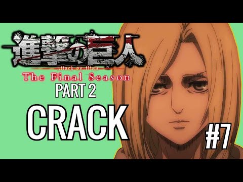 Attack on Titan Season 4 Part 2 CRACK #7