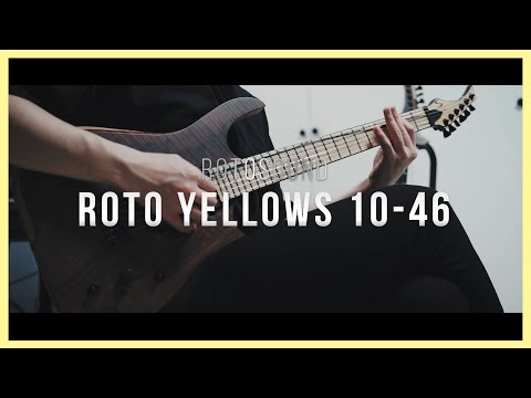 JungMato - 'Rotosound Roto Yellows' Demo Playthrough