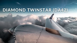 Diamond Twinstar (DA42) Multi Engine Training Aircraft