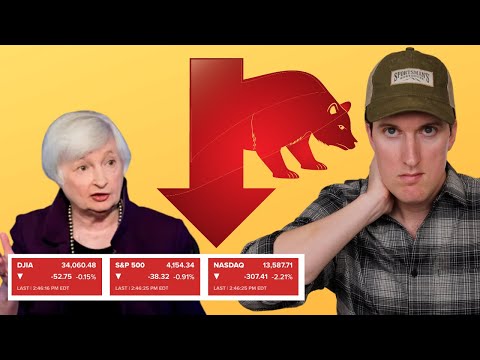 What Yellen Just Said.... Stock Market Crashing, Stimulus News