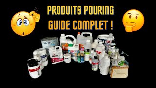 #100- Guide Complet Produits Pouring