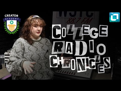 Station Tour of WSYC at Shippensburg University in Pennsylvania | WITF Creator Academy