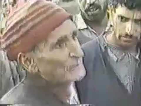 Original video of year1990, conditions of Kashmiri Pundits in unliveable refugee camps.